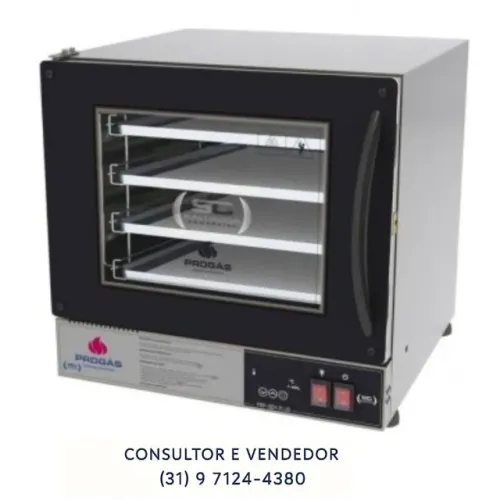 Forno Turbo Elétrico Fast Oven Progas 127/220v