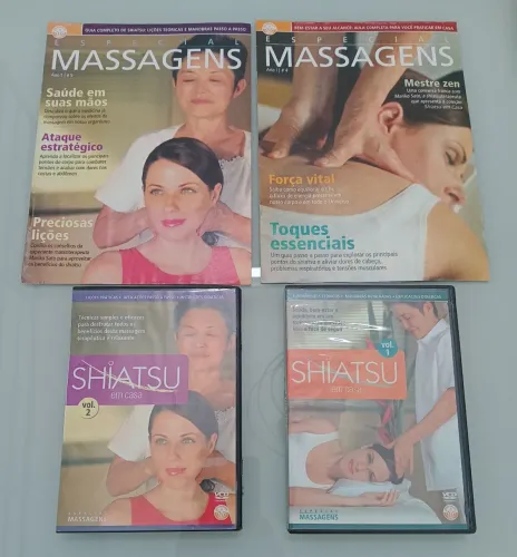 DVD Curso de Shiatsu