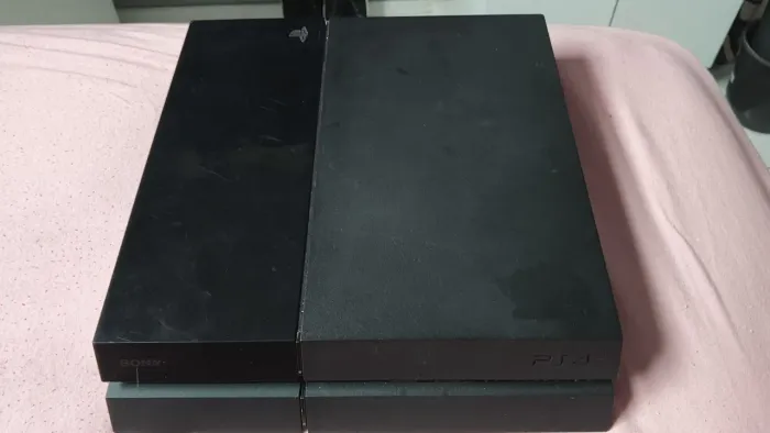 PS4 / vendo ou troco / DEFEITINHO: CI DO HDMI FALHANDO