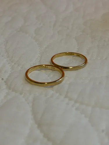 Alianças de ouro Vivara