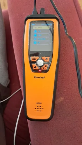 Medidor Qualidade Do Ar Temtop M2000 Com Maleta - Pouco Uso