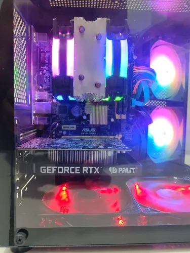 Pc gamer rtx 3050 i5 4590 16gb ram 2x8gb 1tb +120gb SSD