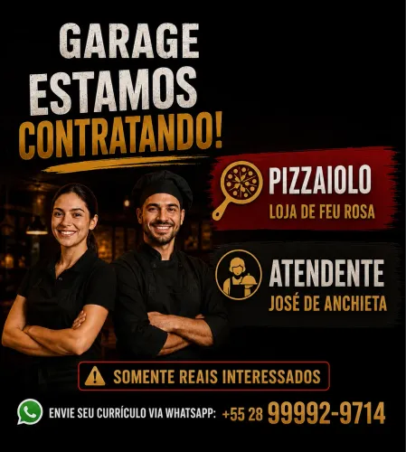 Vaga lanchonete Feu Rosa e José de Anchieta (moradores)