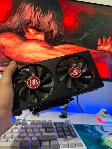 RX 5500 XT 8GB - PLACA DE VIDEO