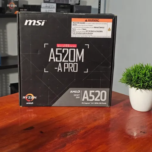A520M-A PRO MSI NOVA!