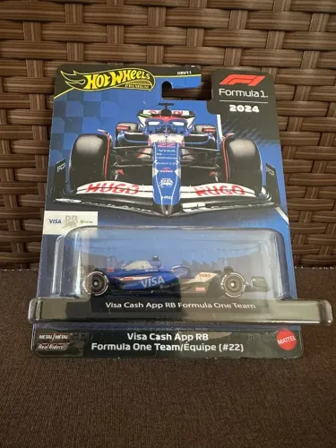 Hot Wheels F1 #22 RB Visa Cash 2024 (Premium)