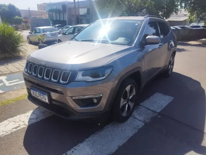Jeep Compass Longitude 2.0 4X2 Flex 16V Aut. 2018