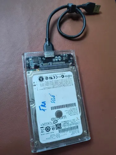 HD EXTERNO 120GB