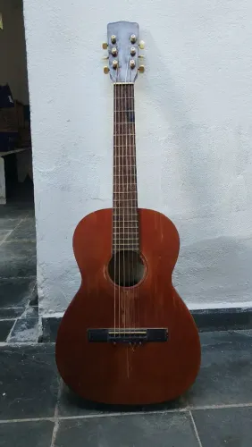 Violão Giannini trovador anos 70