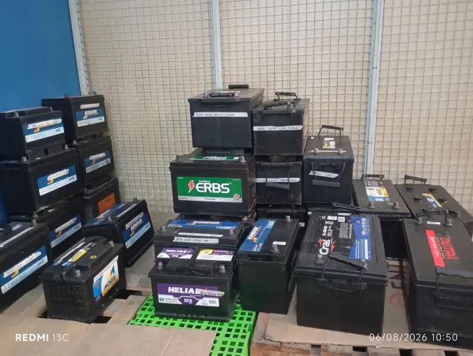 Baterias seminovas