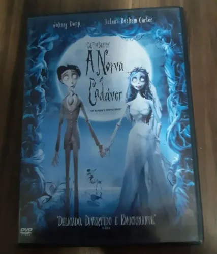 Dvd A Noiva Cadáver