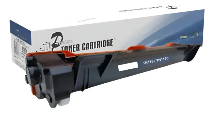 Toner Brother TN-116 Compatível - Para HL-1222 e DCP-1632 (1.500 Pág)