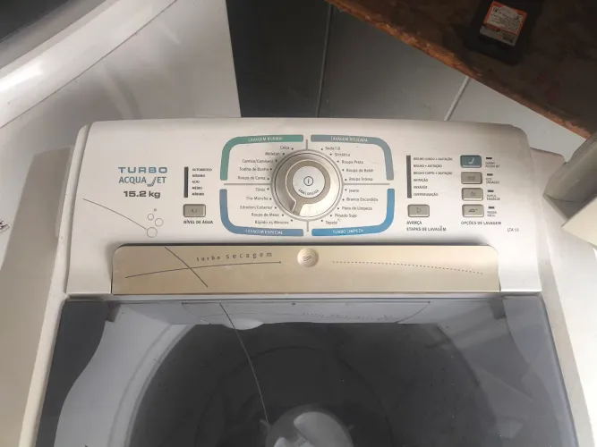 Vendo máquina de lavar 15.2kg