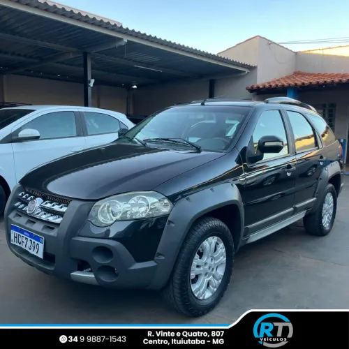 Fiat Palio Week. Adv/adv Tryon 1.8 MPI Flex 2012