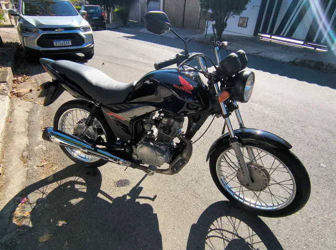 CG FAN 125 ES ÚNICO DONO
