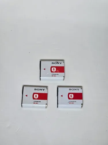 Bateria de câmera sony cybershot  G 
