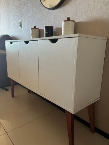 BUFFET 3 PORTAS 1,20 M X 35 CM LIN