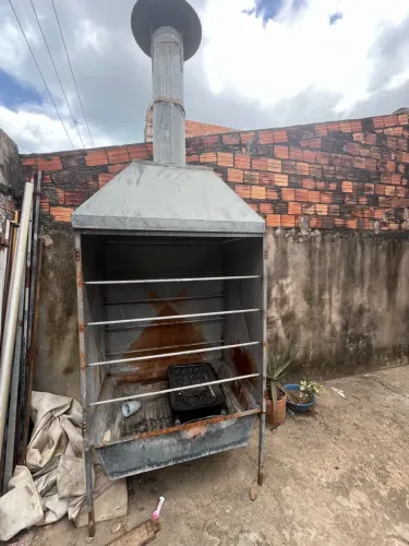 Churrasqueira/Forno a Lenha Grande para Galeto