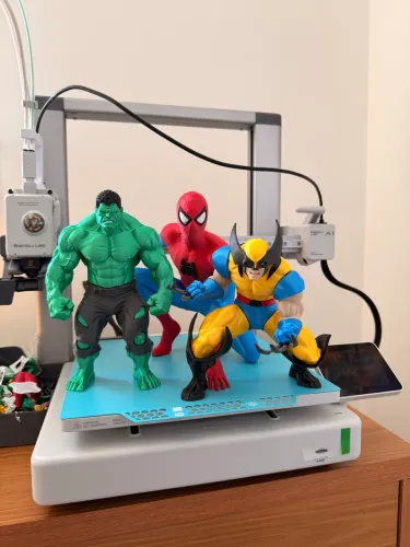 Action figure 3d