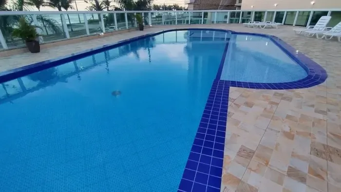 Imóvel para venda tem 52 metros quadrados com 1 quarto em Caiçara - Praia Grande - SP