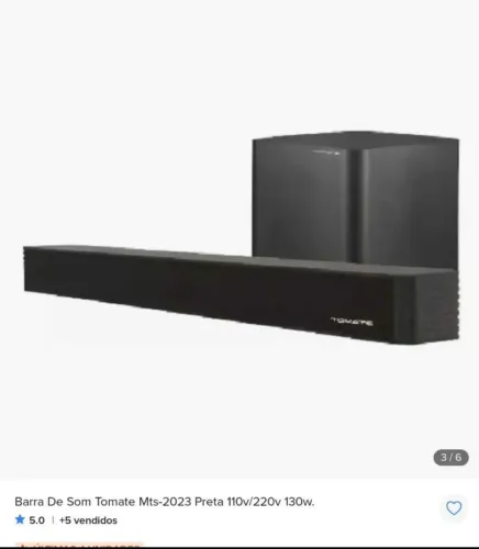 Sound bar tomate