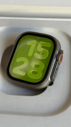 Apple Watch Ultra 2 49mm GPS + Cellular | Loja física | Até 18x