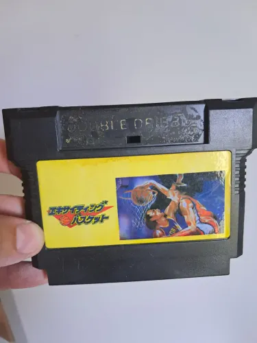 Cartucho Double Drible nintendinho original Dynacom