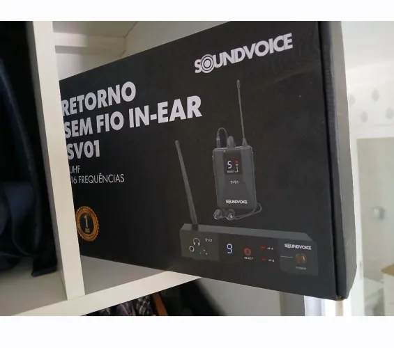 Retorno sem fio SoundVoice SV01