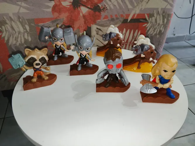 Coleção Thor McDonald's