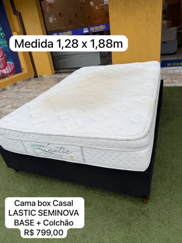 Cama de Casal usada - Entrego