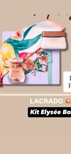 Kit Elysée Boticário