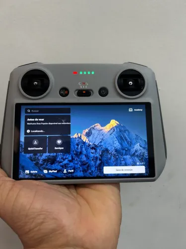 Controle DJI RC 1 com tela