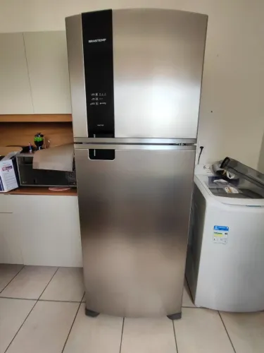 Geladeira Brastemp Frost Free Duplex 463L ? BRM55FK