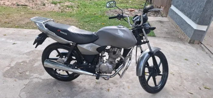 Cg Titan ks 125 ano 2001/2001