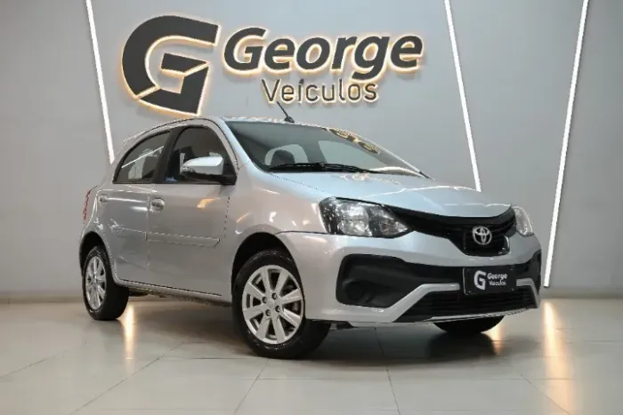 Toyota Etios X Plus 1.5 Flex 16V 5P Aut. 2021