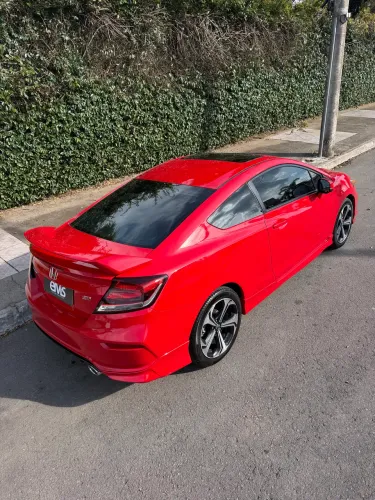 Honda Civic Coupe SI 2.4 16V 206cv Mec. 2P 2015