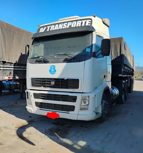 Volvo FH 420 + Bitrem Noma