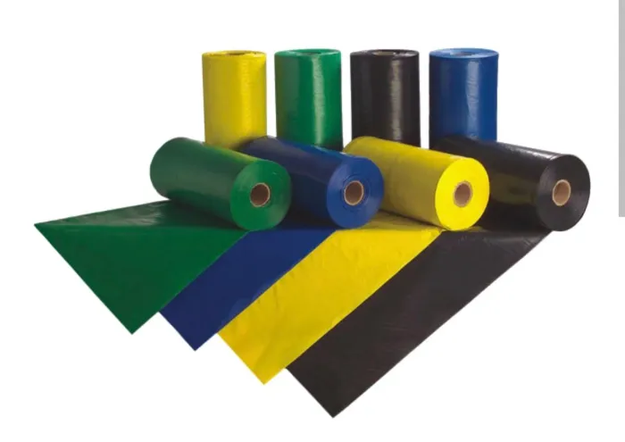 Lona plástica diversas cores
