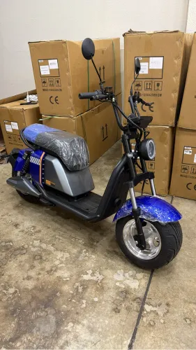 Scooter S701 1000w Nova