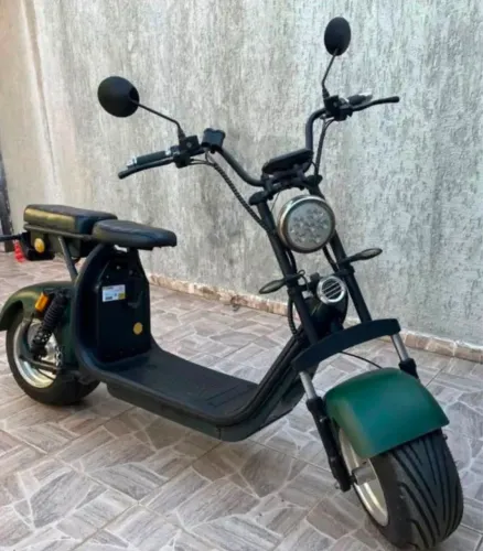 Scooter Elétrica Citycoco X11 2000w