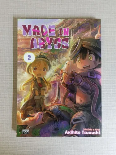 Mangá - Made in Abyss volume 2