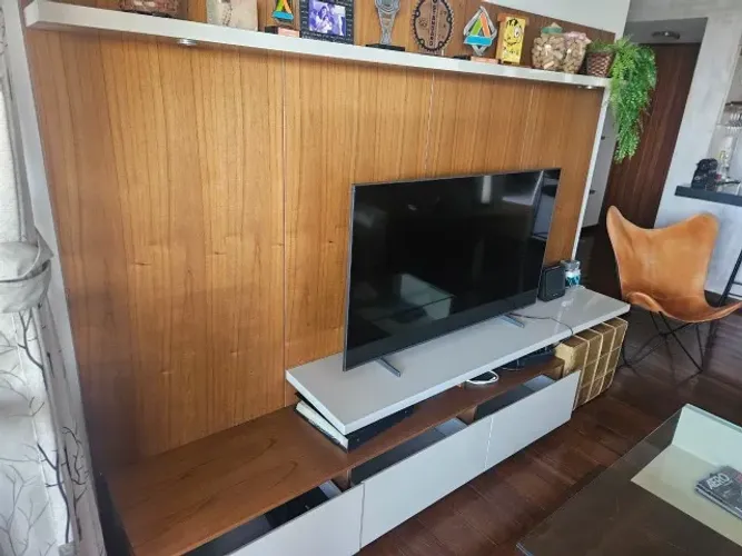 Rack com Painel para Sala TV
