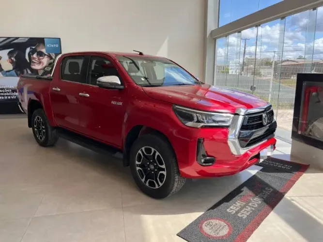 Toyota Hilux CD SRX 4X4 2.8 TDI 16V Diesel Aut. 2021