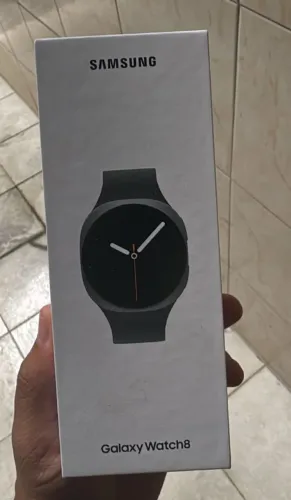 Smartwatch ZERO NA CAIXA Samsung Watch 8 LTE 44mm