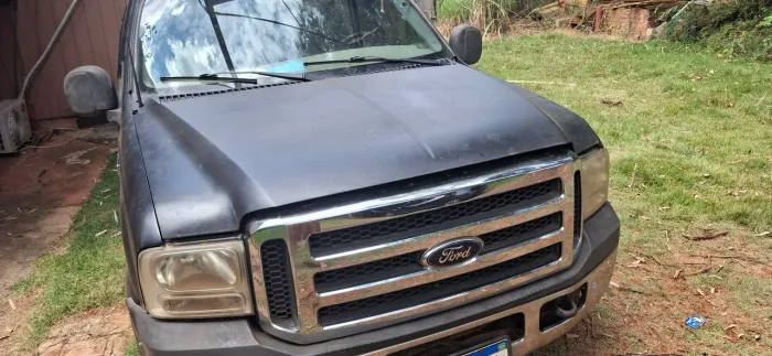Ford F-250 XLT 4.2 180cv CD TB Diesel 2004