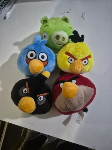 Coleção pelúcias angry birds PepsiCo