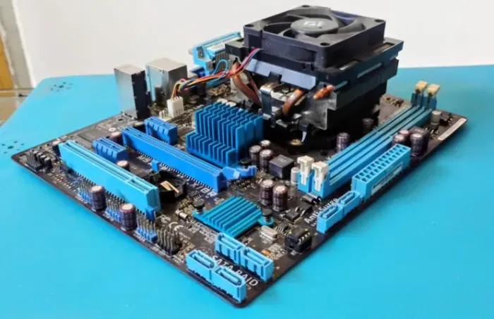 Kit Asus M5A78L-M LX/BR + Processador AMD FX-6300 + Cooler (Usado)