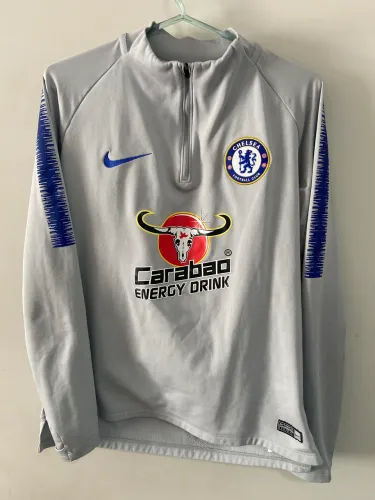 Blusa de treino do Chelsea