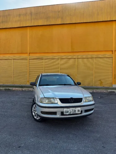 Volkswagen Gol Geração III Plus 1.0 MI 16V Gasolina Mec. 2P 2001