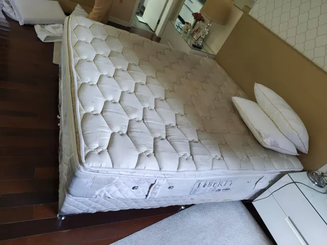 Colchão King size Ortobom liberty